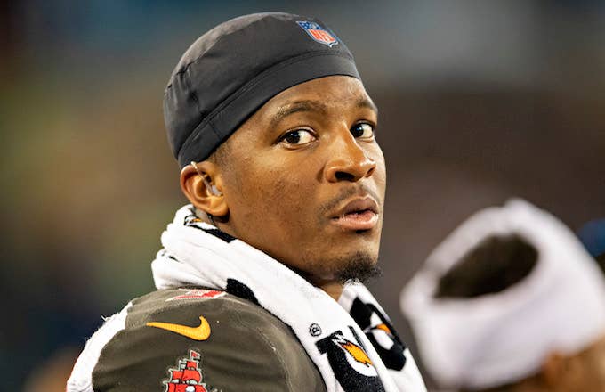 Jameis Winston #3 of the Tampa Bay Buccaneers.