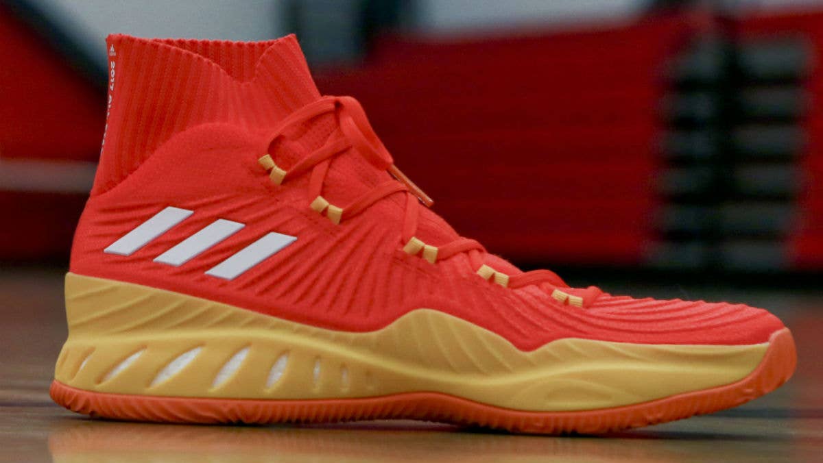 Candace Parker Adidas Crazy Explosive 17 All Star PE Profile