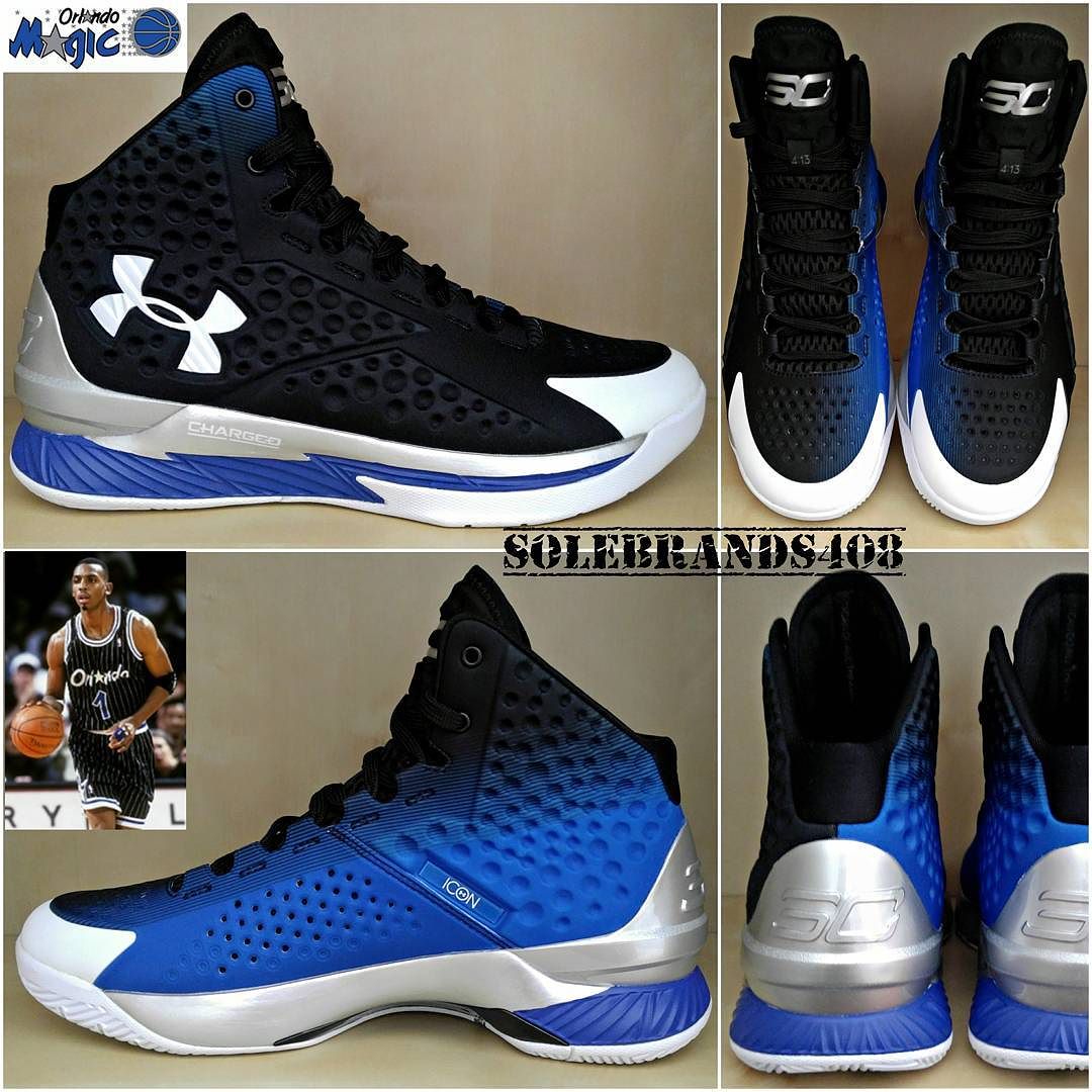 Under Armour Curry 1 Designs Penny Hardaway