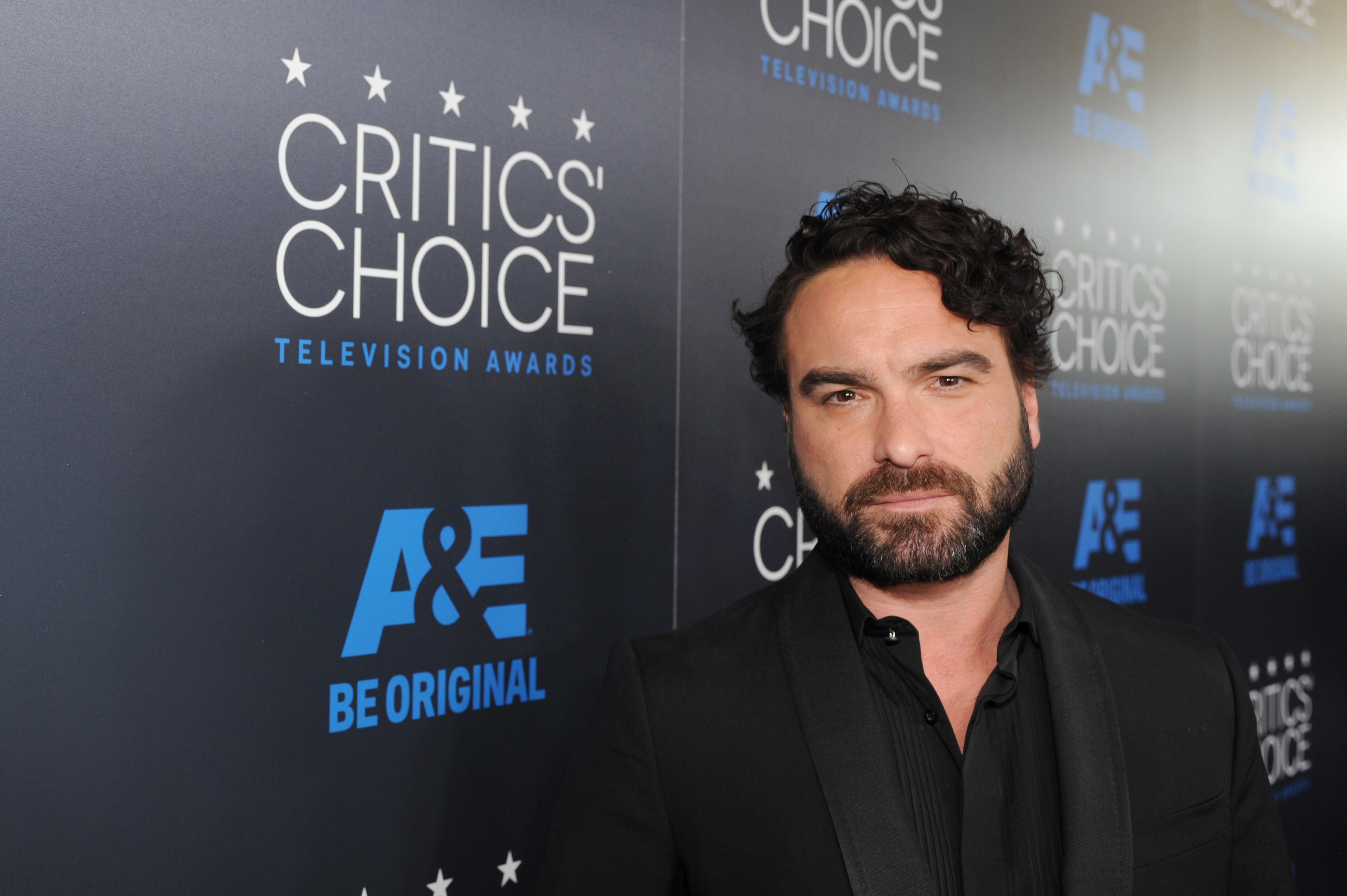 This is a photo of TV actor Johnny Galecki.