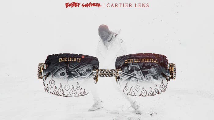 bobby shmurda shares new song &quot;cartier lens.&quot;