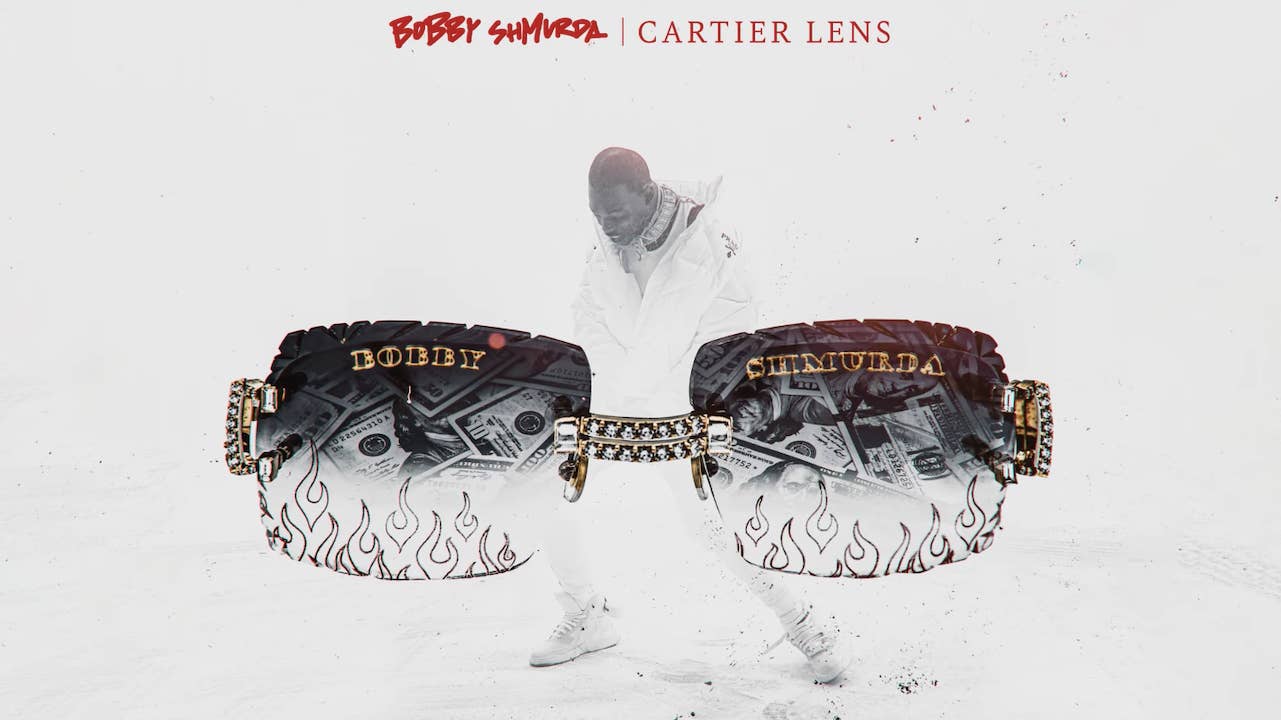 bobby shmurda shares new song "cartier lens."