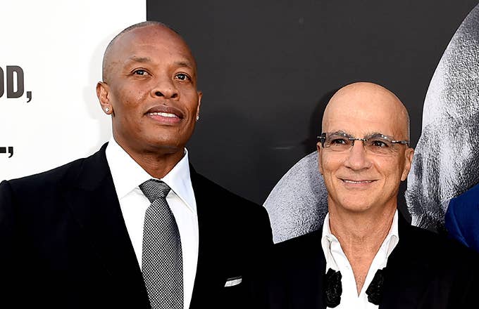 Jimmy Iovine and Dr. Dre