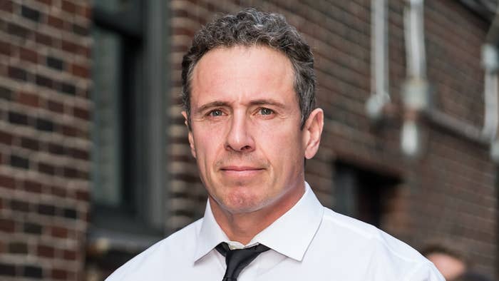 Chris Cuomo in New York City