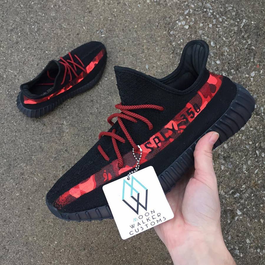 The 50 Best Adidas Yeezy 350 Boost V2 Customs