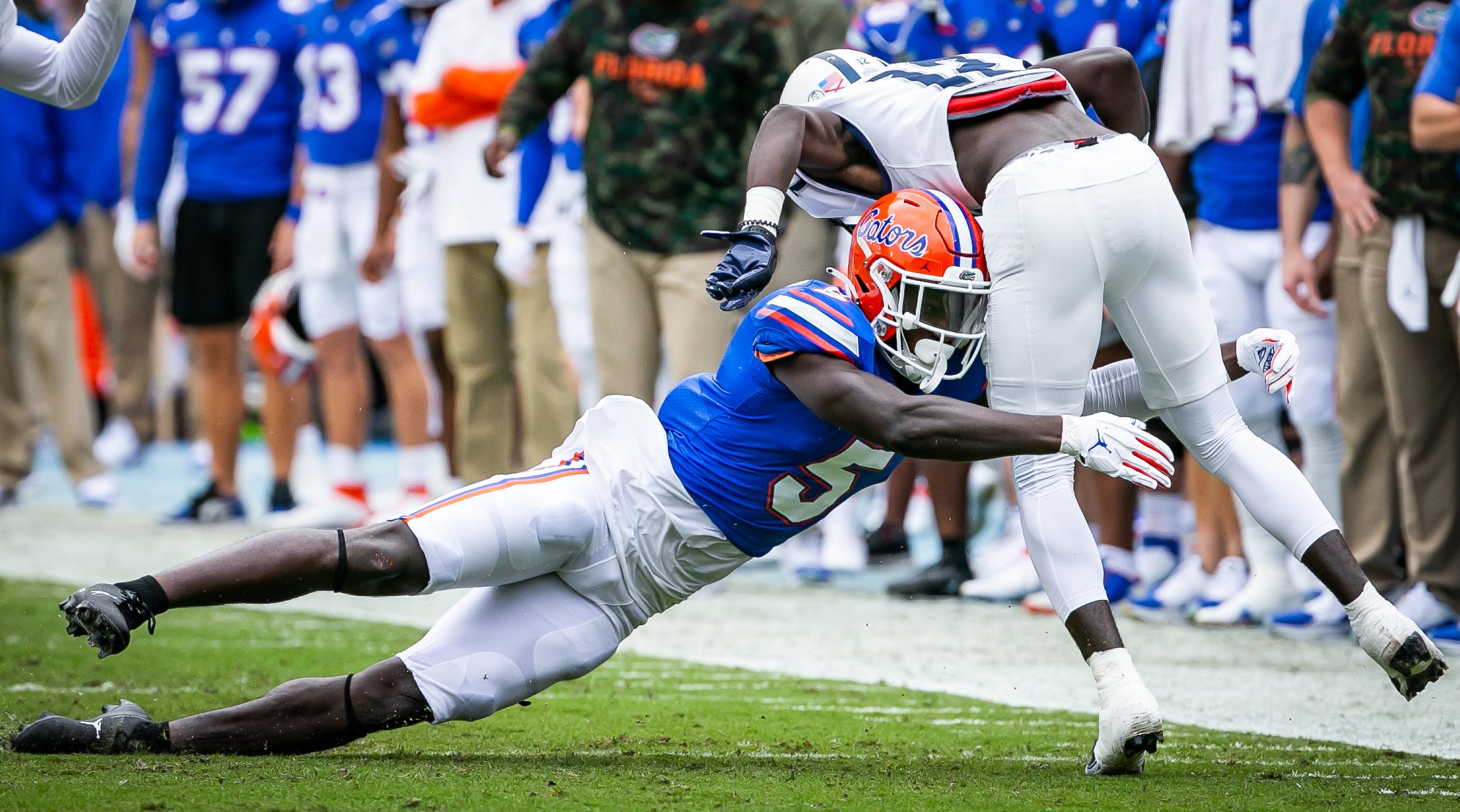 Kaiir Elam Florida Samford 2021