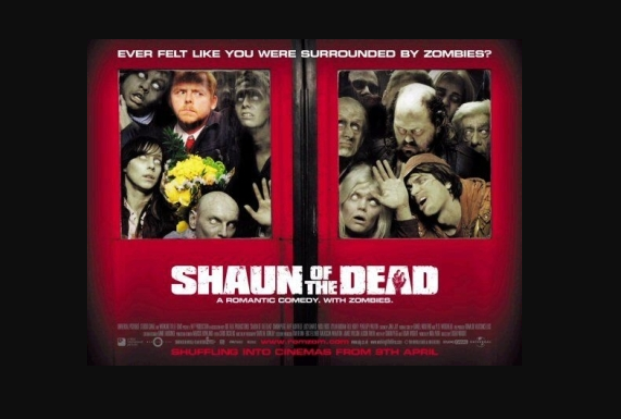 best zombie movies shaun of the dead
