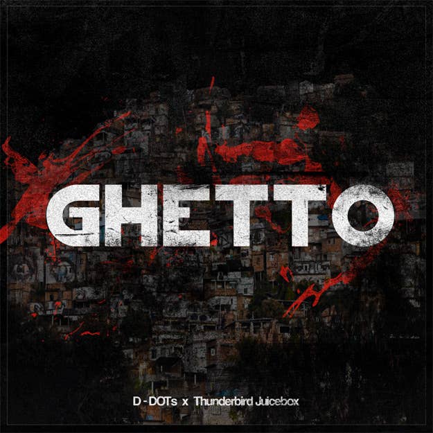 ghetto ep cover