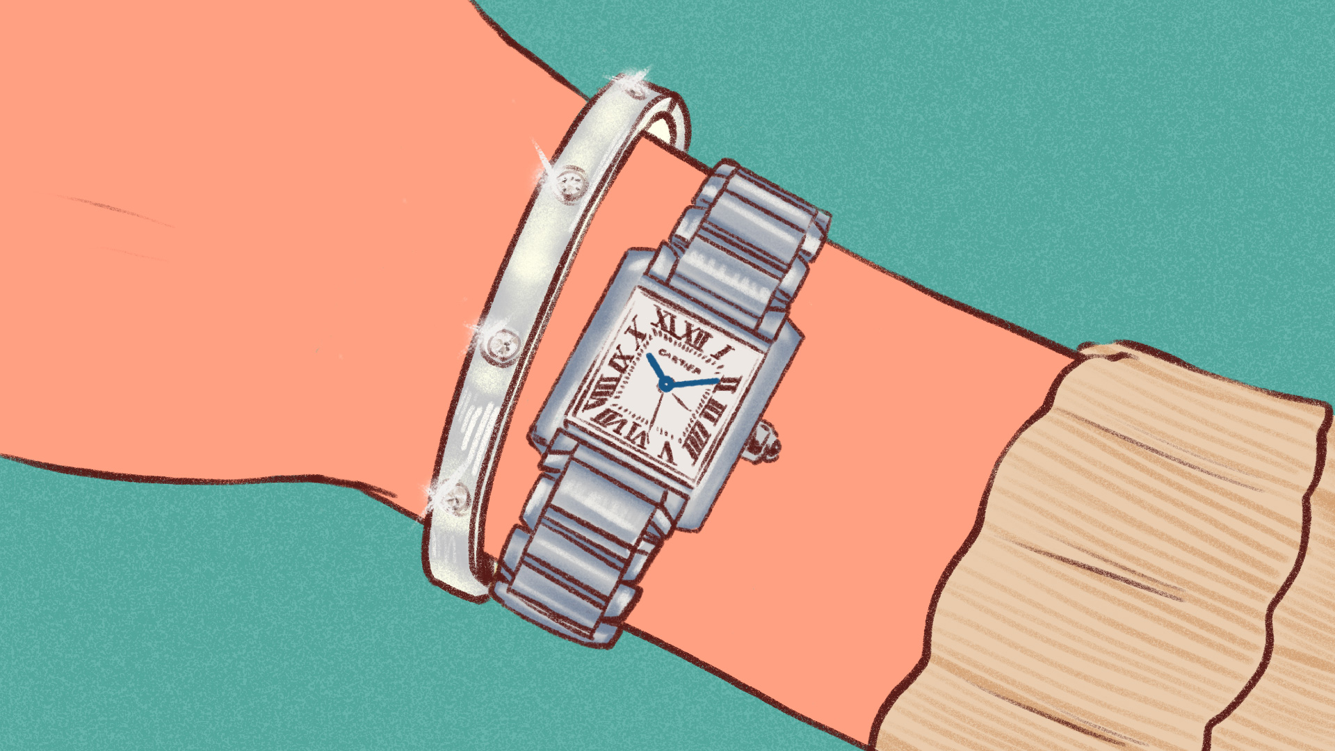 How To Style The Cartier Tank Française