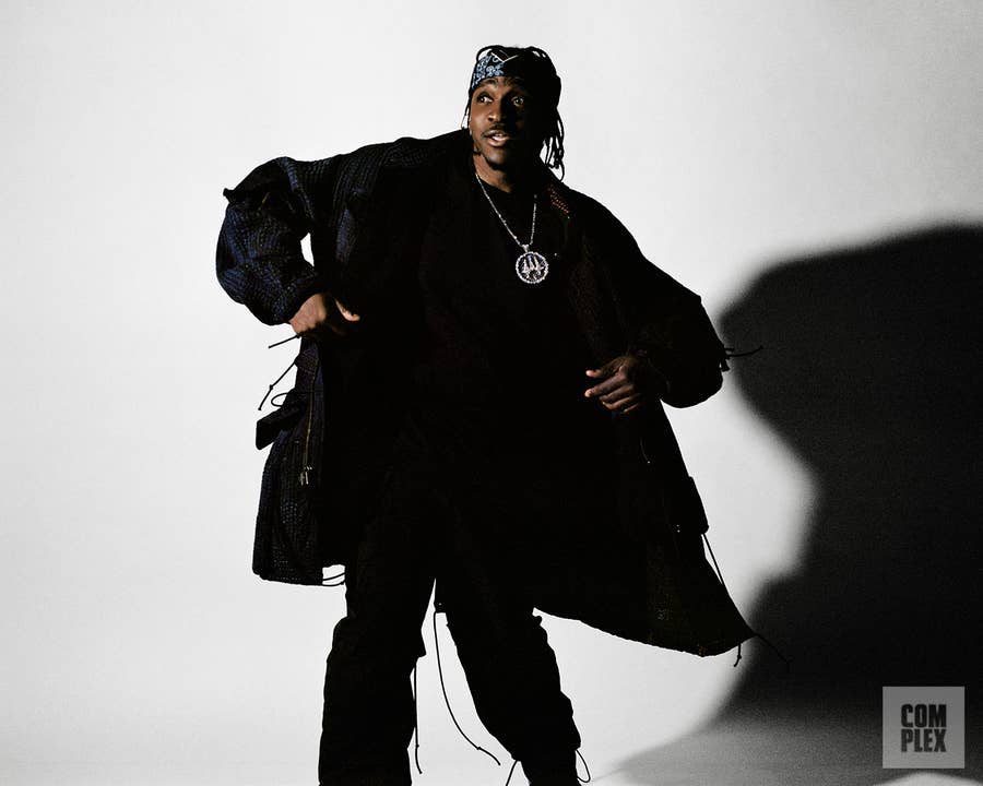 Pusha T teams up with Nigo on disruptive new song, 'Hear Me Clearly