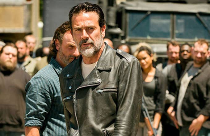 'The Walking Dead' on AMC.