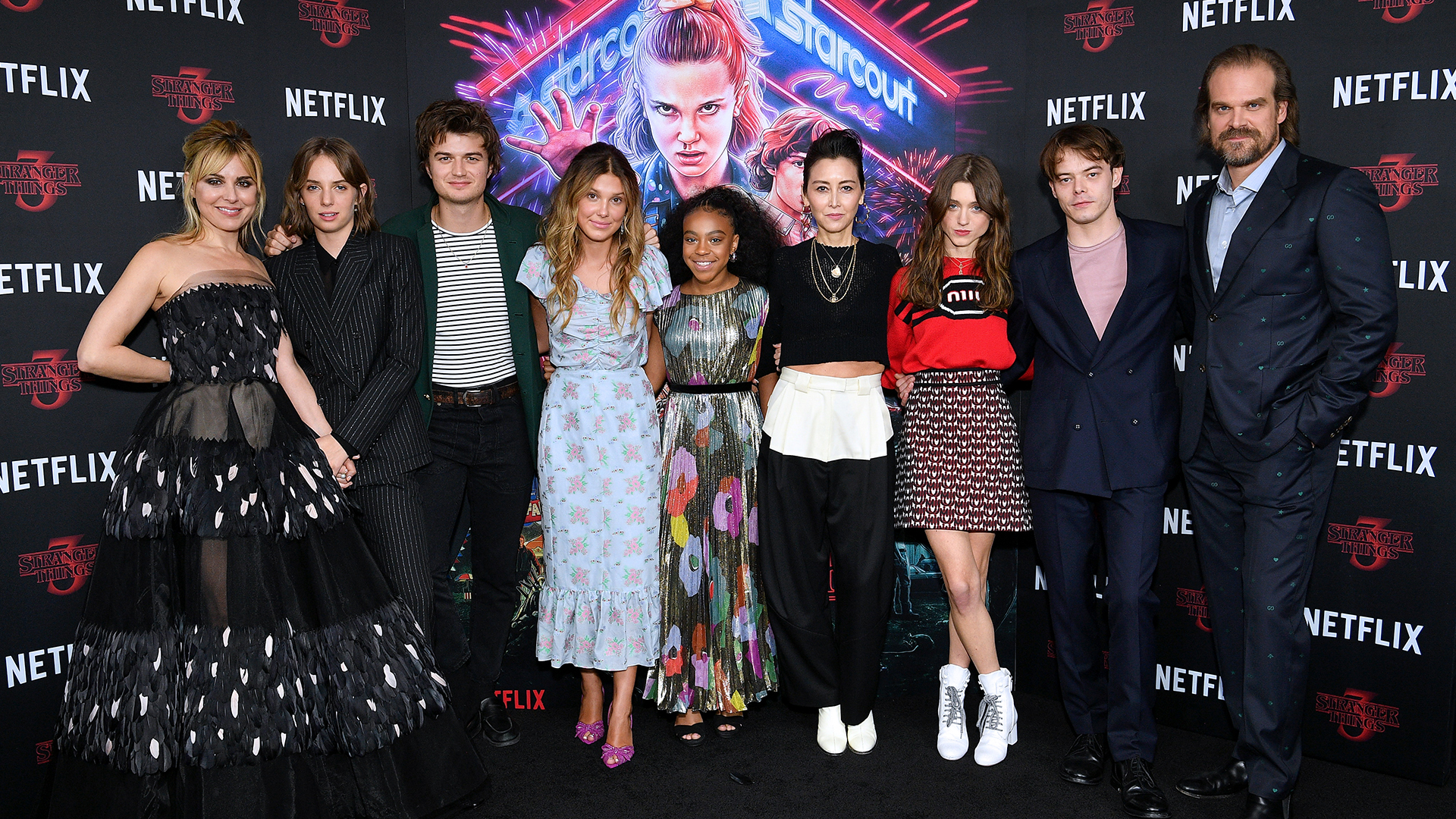 Stranger Things' Season 4 Casts Quartet of Actors – The Hollywood