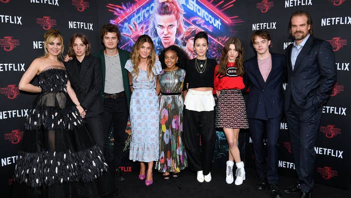 This is a photo of Stranger Things.