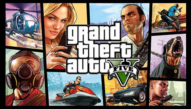 Grand Theft Auto drives off with top UK spot for third week