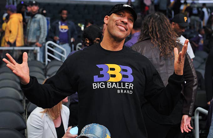 This is a photo of Lavar Ball.