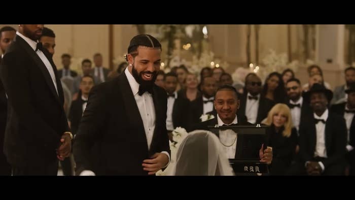 Mr. Standout cameo in Drake&#x27;s &quot;Falling Back&quot; music video