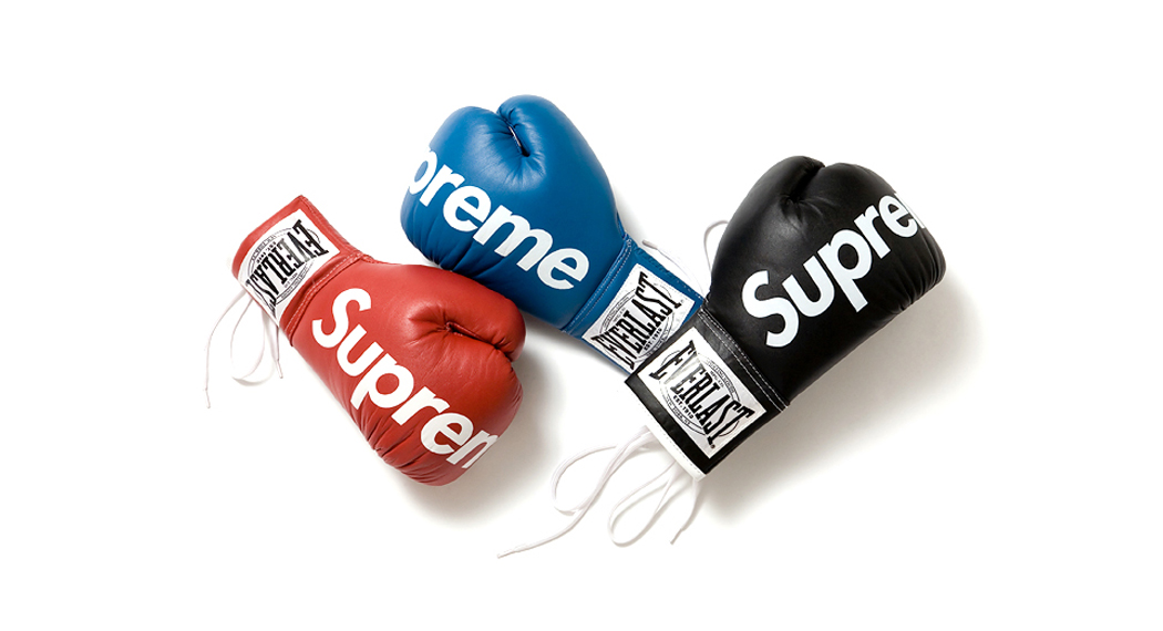 Supreme x Everlast Boxing Gloves, 2008