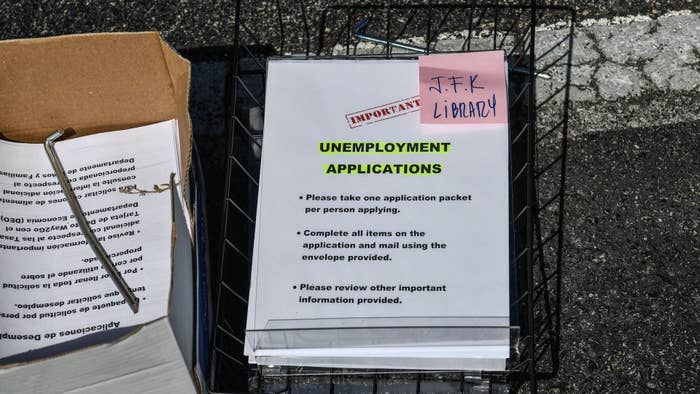 unemployment 30 mil