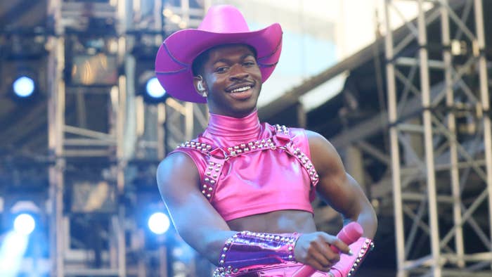 Lil Nas X at Audacity Beach Festival