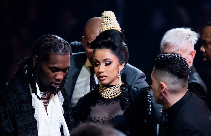 Cardi B Deactivates Instagram Account Following Grammy Win | Complex