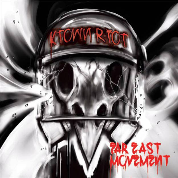 far east movement k town riot
