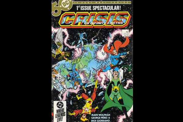 best dc comics crisis infinite earth