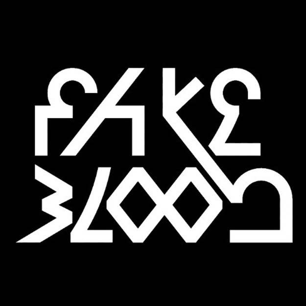 fake blood logo