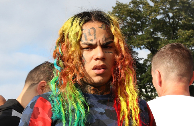 6ix9ine getty Shareif Ziyadat3