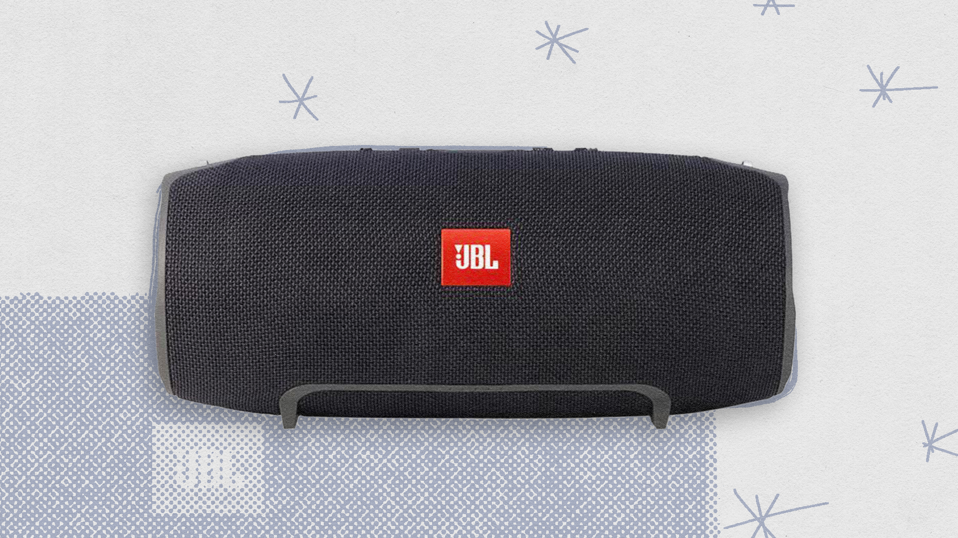 JBL Charge 4 Portable Bluetooth Speaker from Newegg
