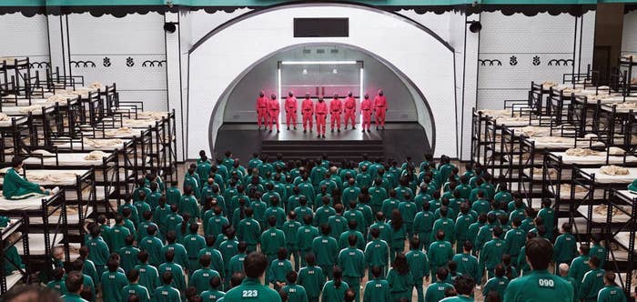 Netflix 'Squid Game'