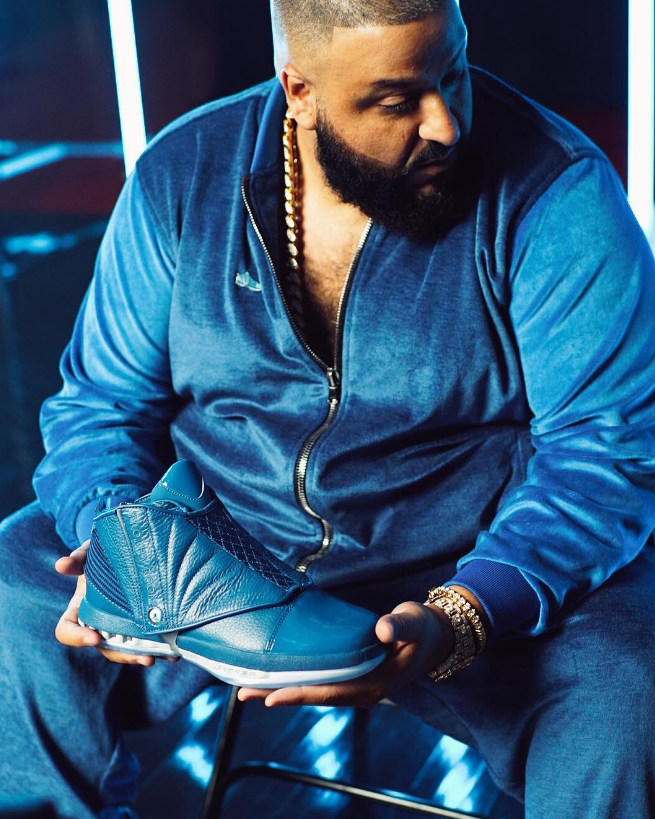 DJ Khaled and Jordan Release New Sneaker Collaboration, Photos