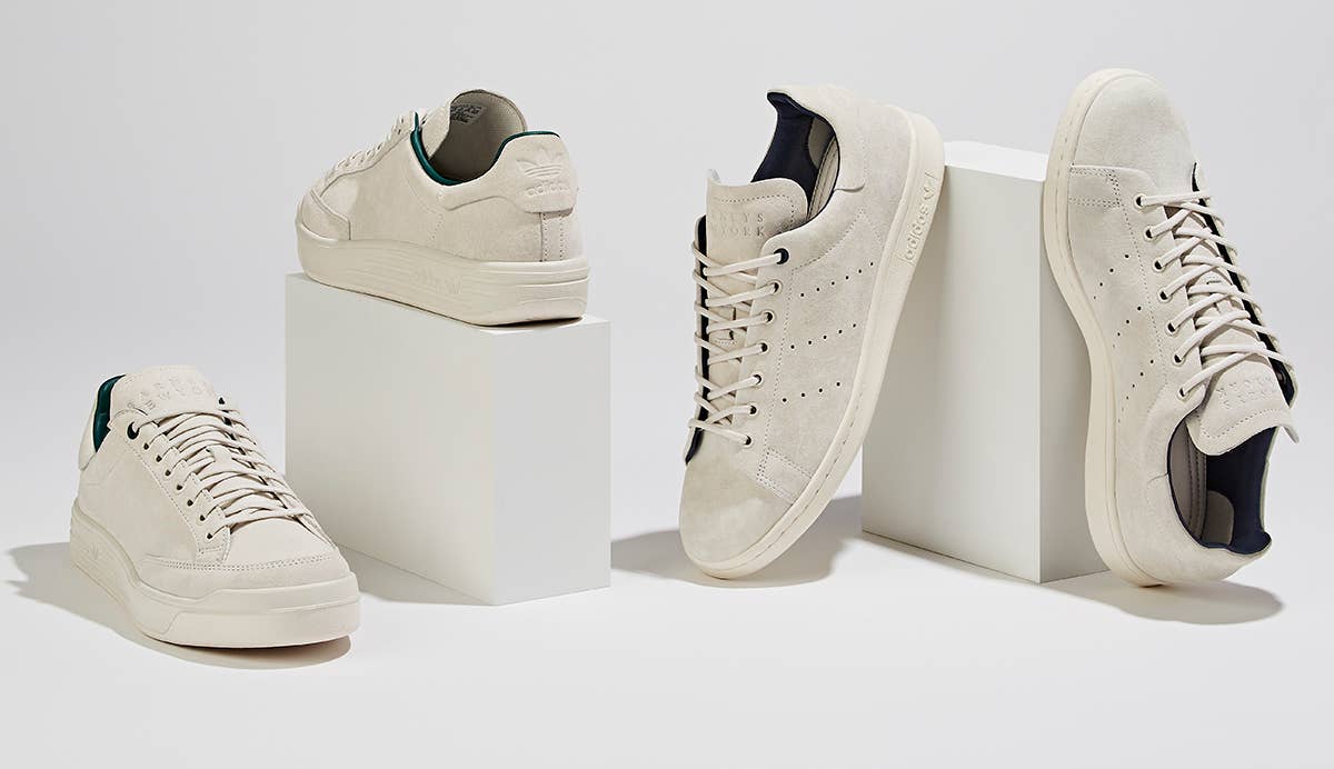 Barneys New York BNY Sole Series 2018 Adidas Stan Smith and Rod Laver