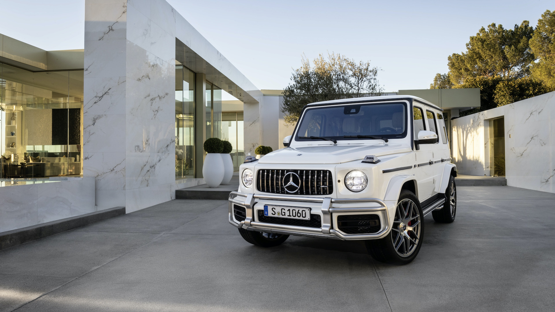 Virgil Abloh x Mercedes: the G-Class project is here
