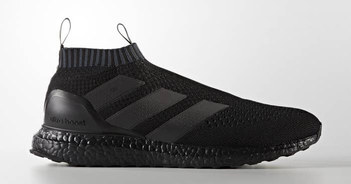 Triple Black Adidas Ultra Boost Pure Control 16 BY9088