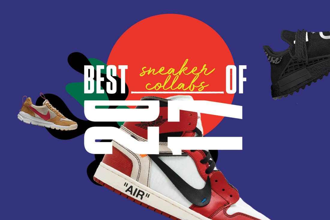 The 10 Best Sneaker Collaborations Of 2017 