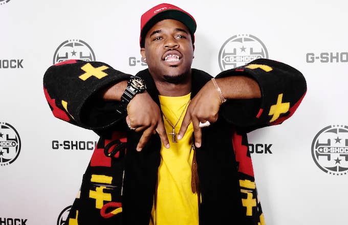 This is ASAP Ferg at the G Shock 35th Anniversary Celebration.