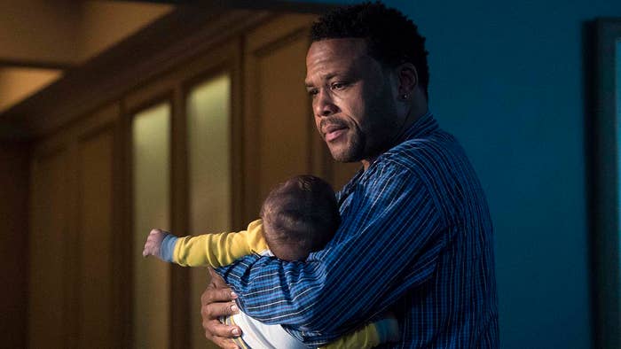 Anthony Anderson, from the lost black ish episode "Please Baby Please"