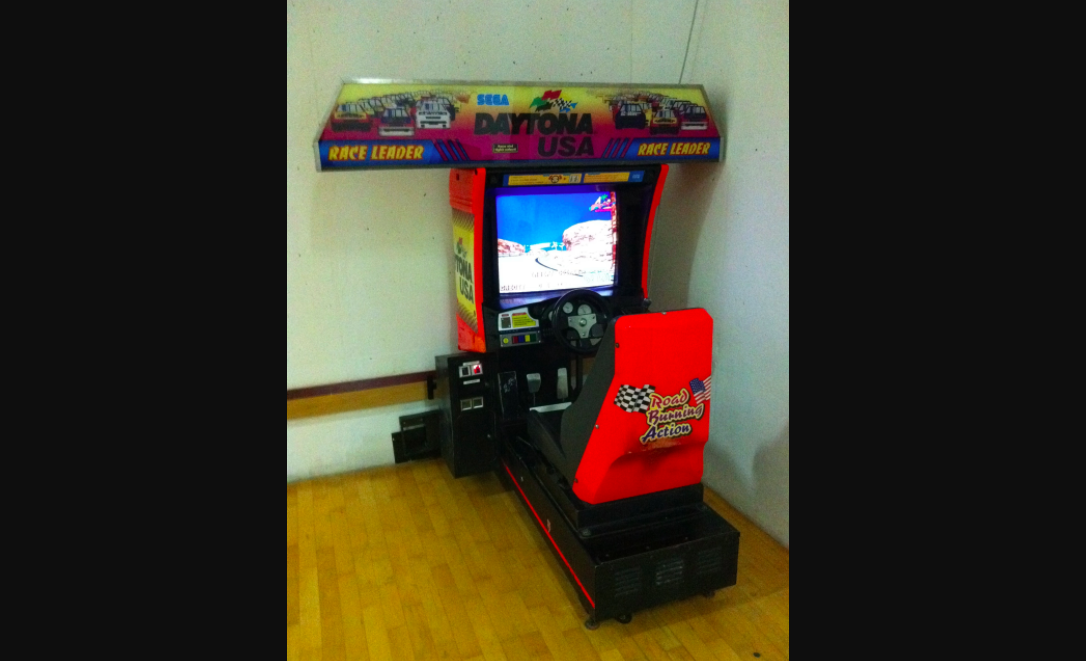 best arcade games 1990s daytona usa