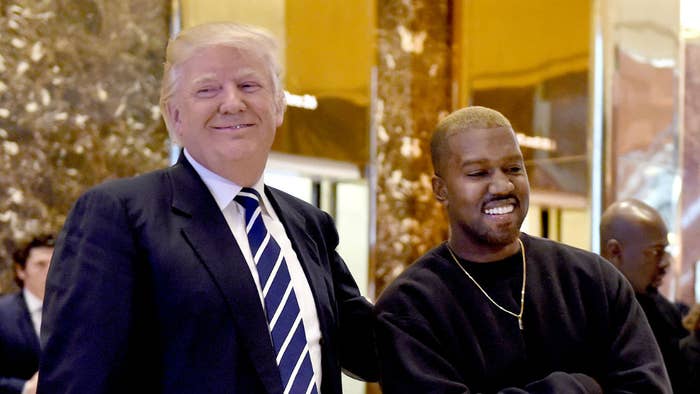 Kanye West Donald Trump Meeting