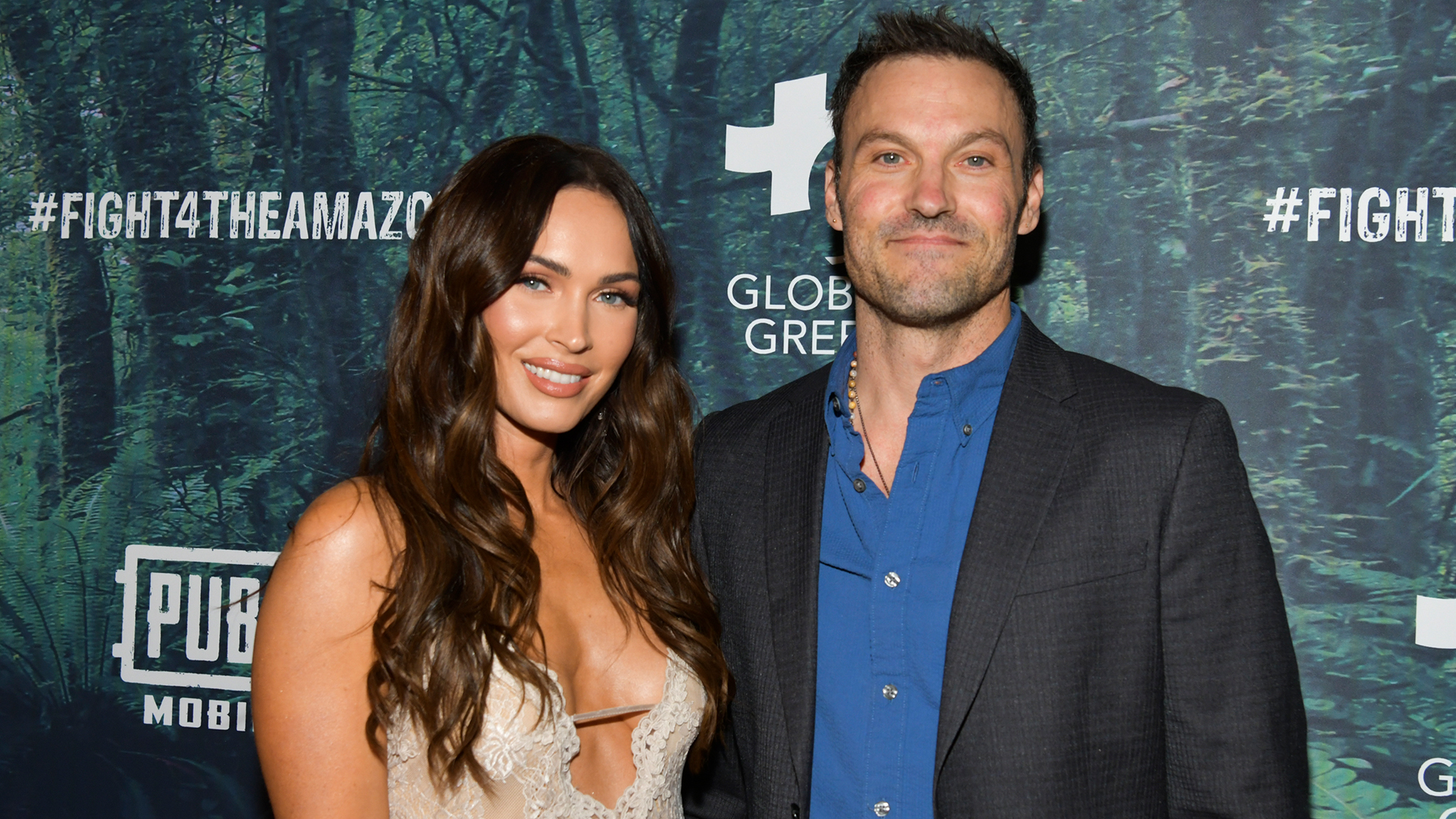 Brian Austin Green 'splits' with Tina Louise a month of dating