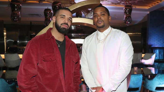 Drake and Chubbs attend as Lebron James hosts Dwyane Wade&#x27;s Birthday