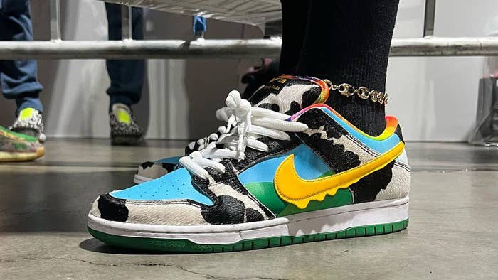 Ben &amp; Jerry&#x27;s x Nike SB Dunk Low &quot;Chunky Dunky&quot;