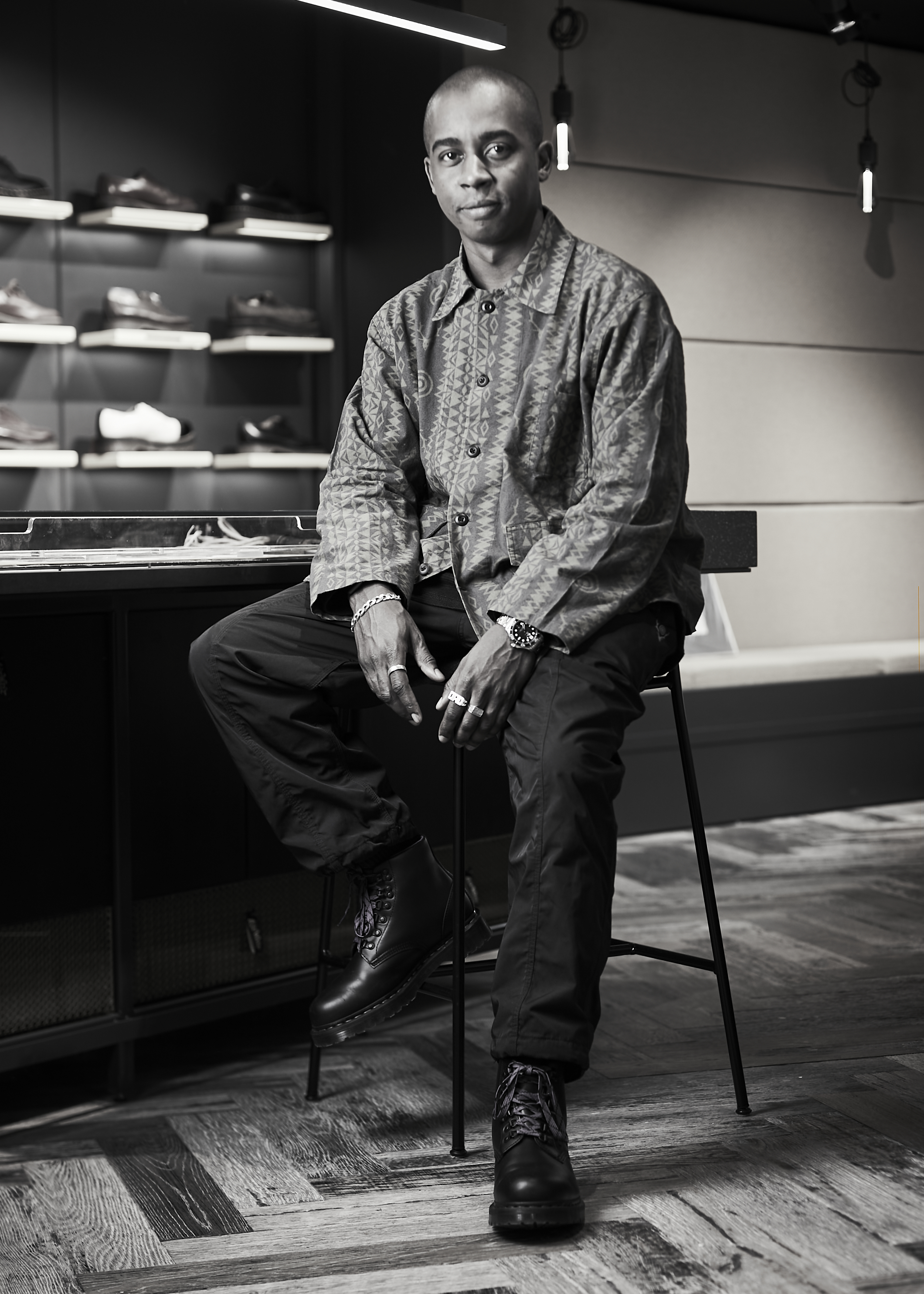 Samuel Ross, British Fashion Hero, Talks Virgil’s Impact, Dr. Martens &amp; Brutalism