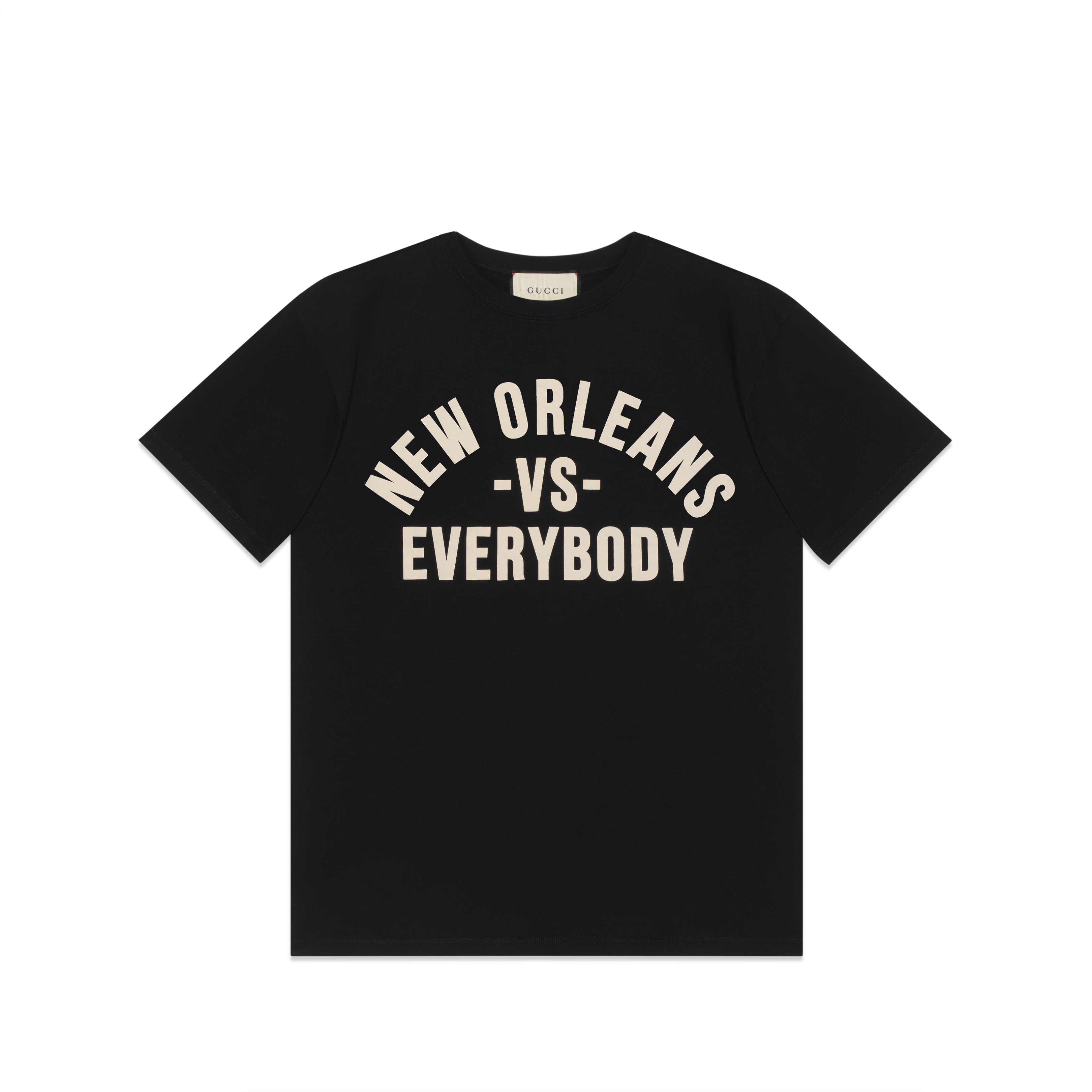 Gucci's New Detroit T-Shirts Take a Fighting Stance — This