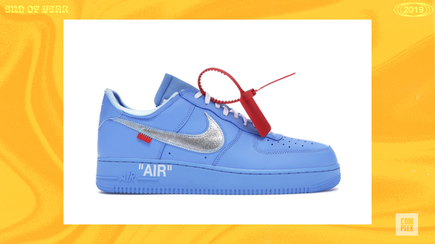 OFF-WHITE NIKE AIR FORCE 1 '07 MOMA – OBTAIND