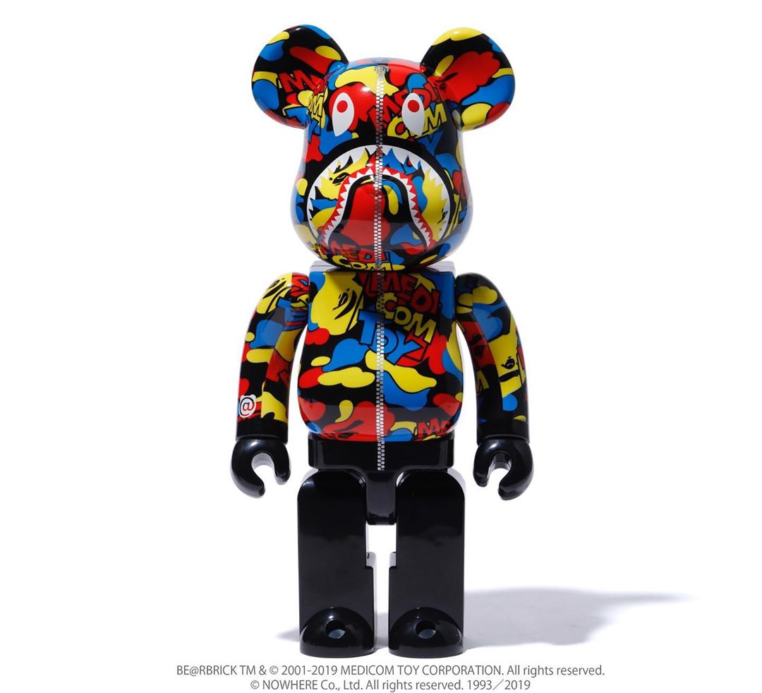 Bape Medicom Toy Spring Summer 2019 Bearbrick