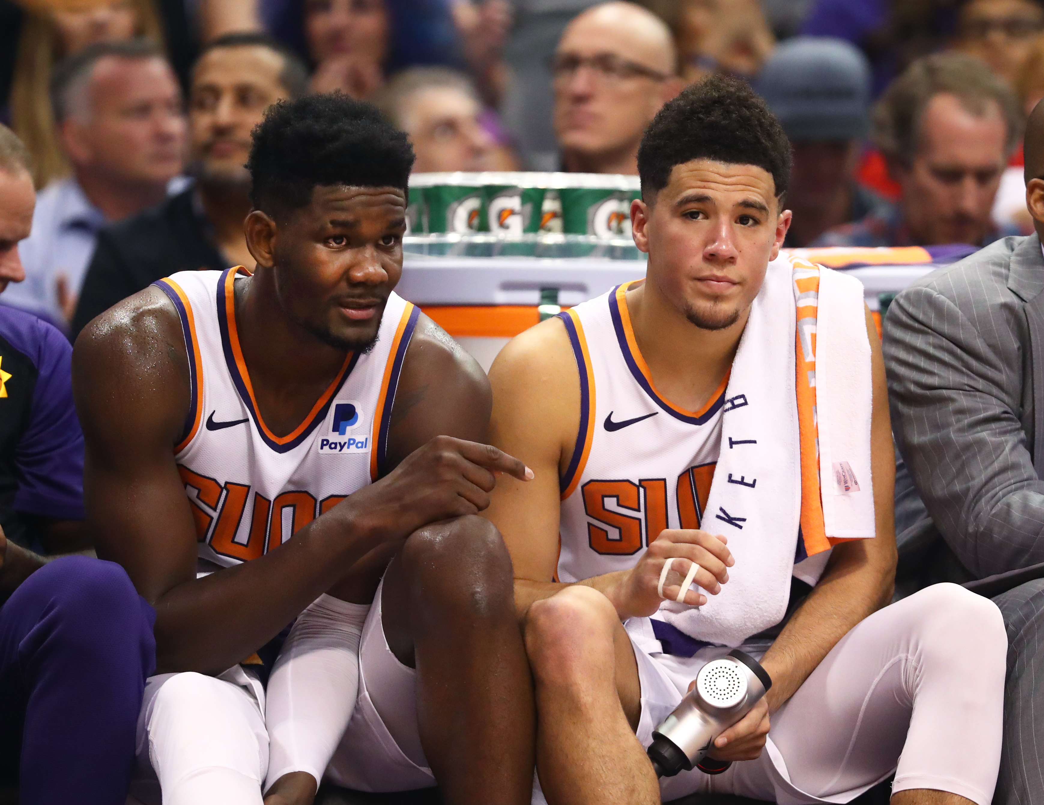 Devin Booker wants Suns rookie Deandre Ayton to stary 'legacy' right