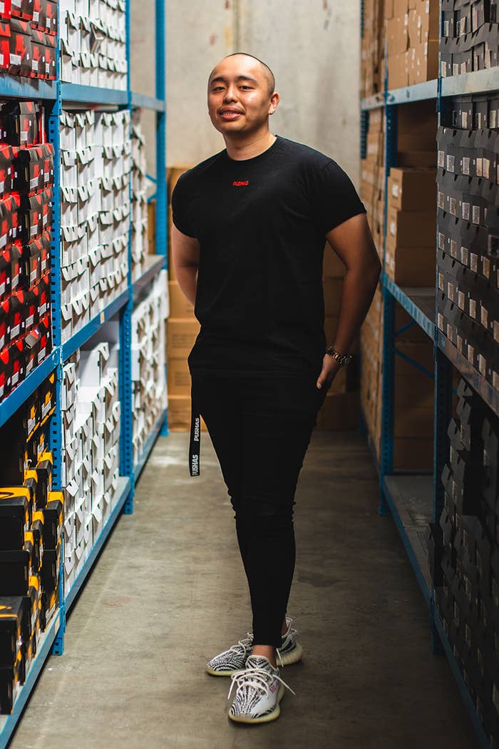 PUSHAS Co-Founder Justin Truong