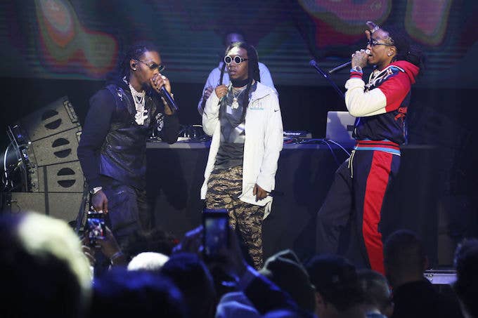 This is a picture of Migos.