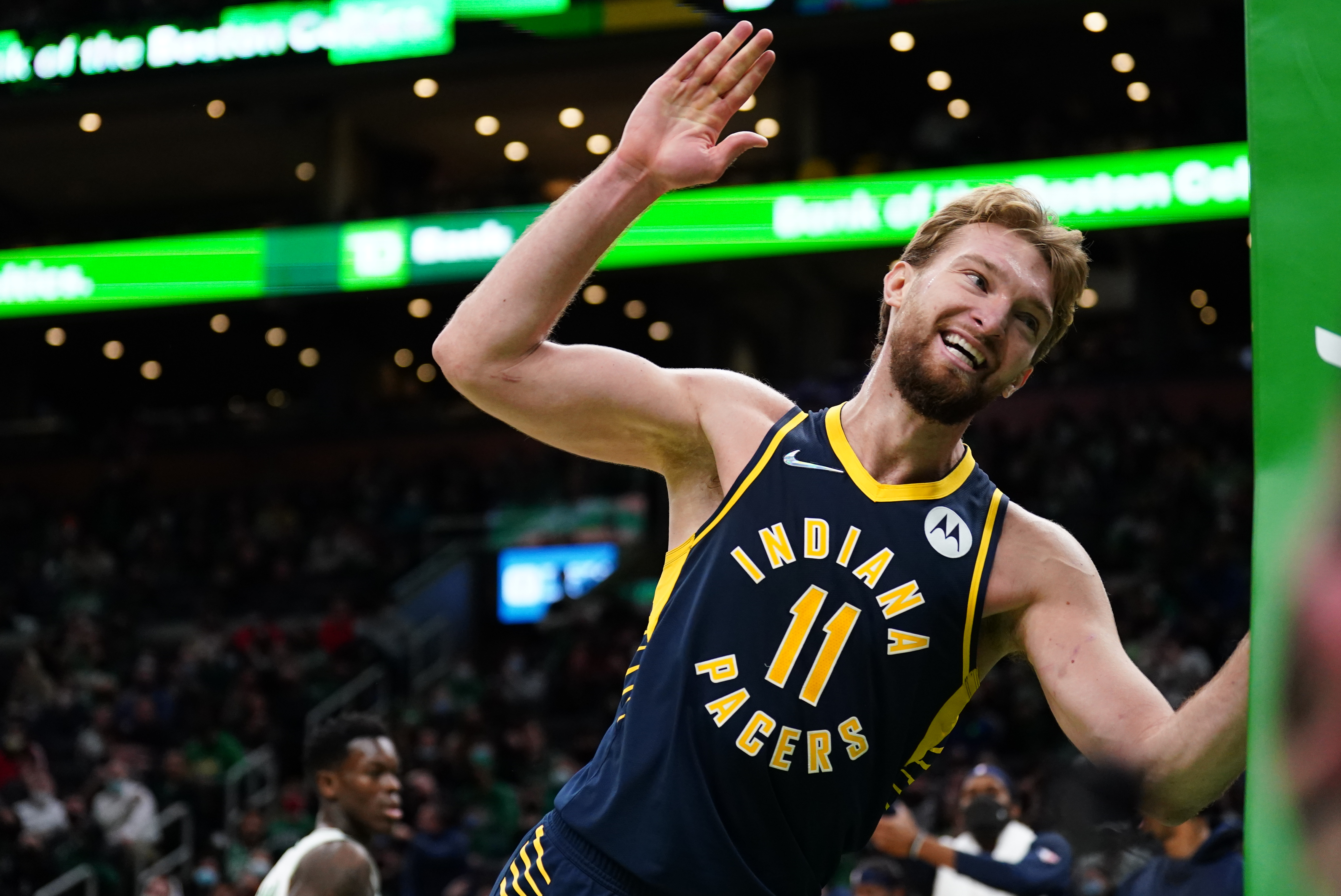 Domantas Sabonis Celtics Pacers 2022